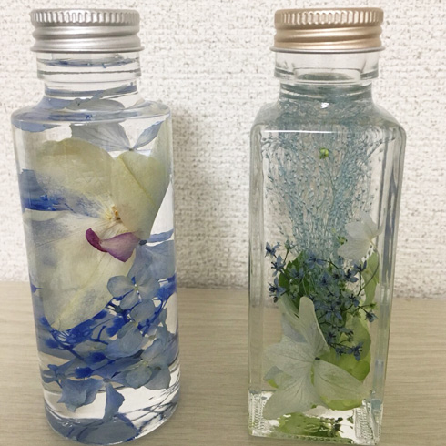 blue daisyの作品例