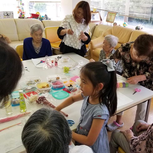 高石 絹子（タカイシ キヌコ）の作品例